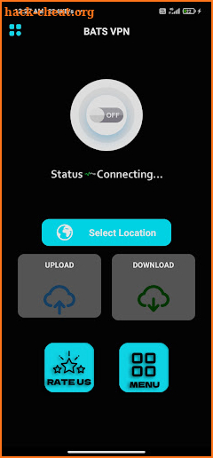 Bats VPN - Secure VPN Proxy screenshot