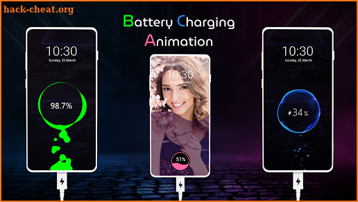 Battery Charging Animation screenshot