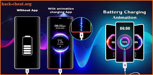 Battery Charging Animation screenshot