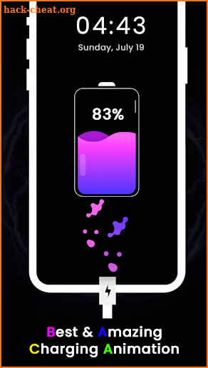 Battery Charging Animation screenshot