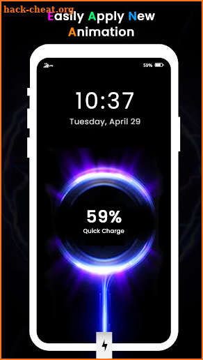 Battery Charging Animation screenshot