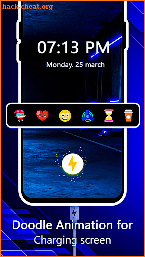 Battery Charging Animation screenshot