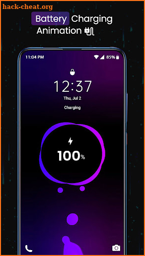 Battery Charging Animation screenshot