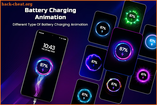 Battery Charging Animation screenshot