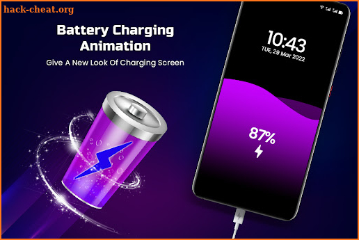 Battery Charging Animation screenshot