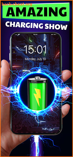 Battery Charging Animation screenshot