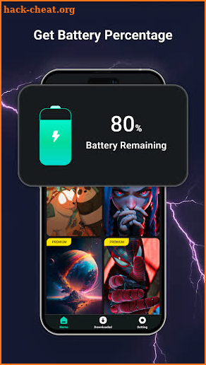 Battery Charging Animations screenshot