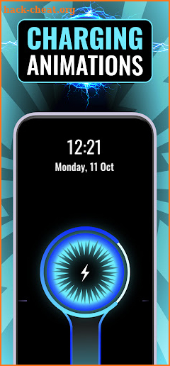 Battery Charging Animations 4D screenshot