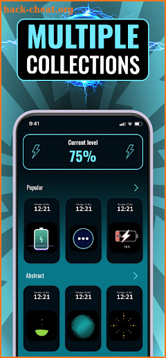 Battery Charging Animations 4D screenshot