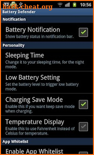 Battery Defender - 1 Tap Saver screenshot