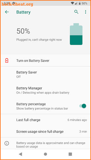 Battery Enhancer screenshot