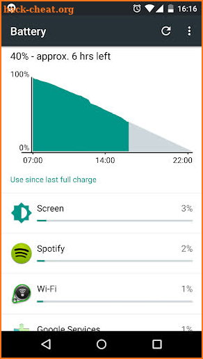 Battery Expander screenshot