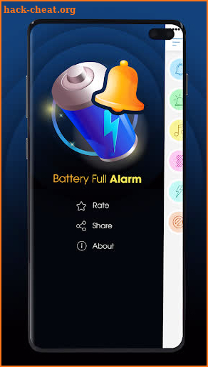 Battery Full Long Live Alarm screenshot