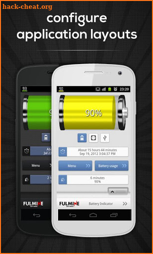 Battery Indicator Pro screenshot