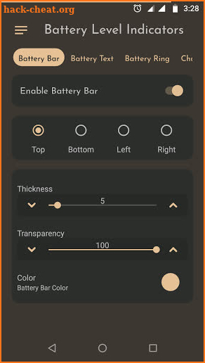 Battery Indicators + Battery Charging Animations screenshot