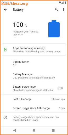 Battery Keeper screenshot