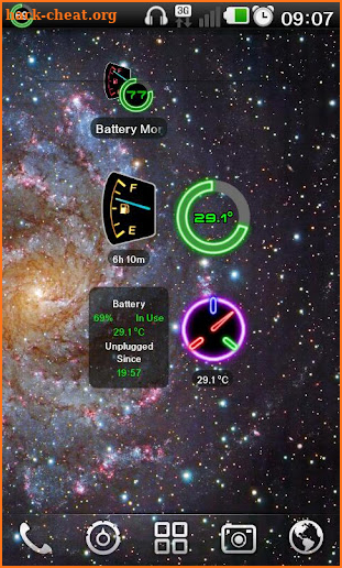 Battery Monitor Widget Pro screenshot