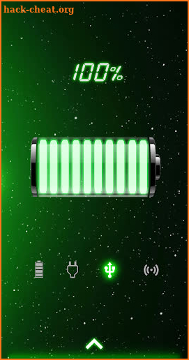 Battery Neon Widget screenshot