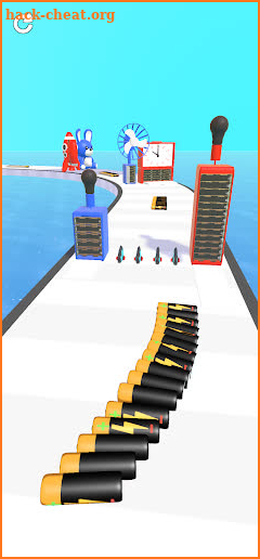 Battery Run screenshot