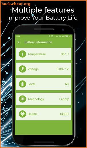 Battery Saver and Super Fast Charger screenshot