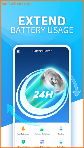 Battery Saver-Charge Faster & Ram Cleaner screenshot