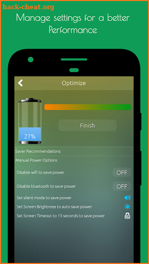 Battery Saver - Fast Charging screenshot