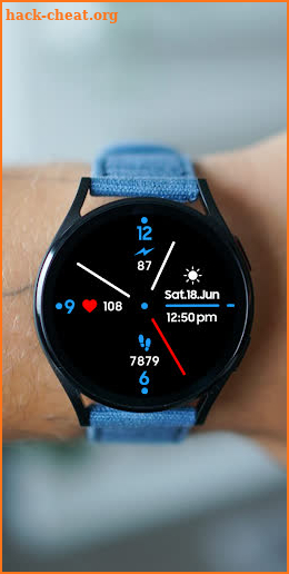 BATTERY SAVER PRO Watch Face screenshot