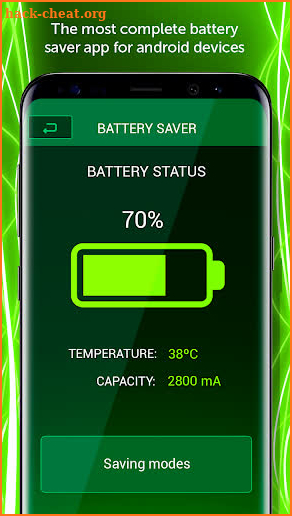 Battery Saver Ultimate screenshot