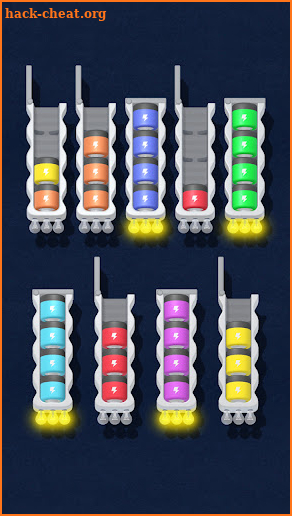 Battery Sort 3D screenshot