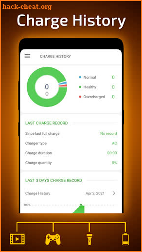 BatteryDoc: battery saver, cleaner, booster screenshot