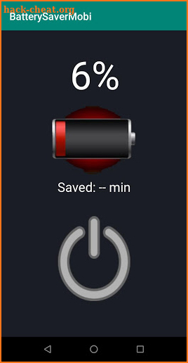 BatterySaverMobi screenshot