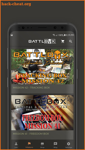 BattlBox screenshot