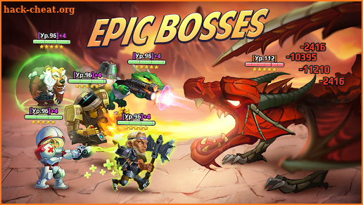 Battle Arena: Heroes Adventure - Online RPG screenshot