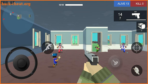 Battle BattlegroundsRoyale Brawl FPS screenshot