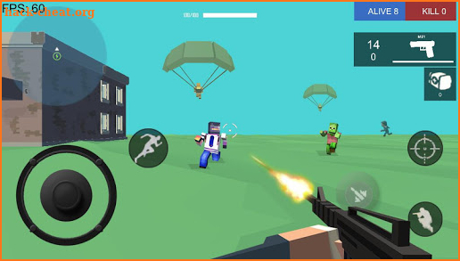 Battle BattlegroundsRoyale Brawl FPS screenshot