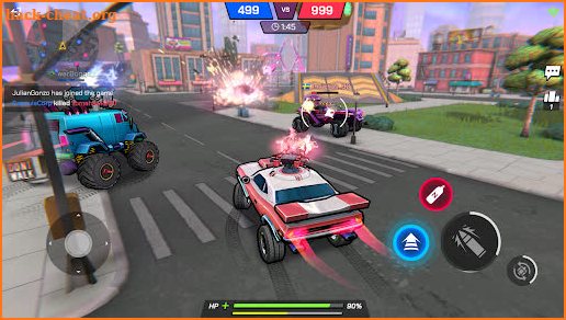 Battle Cars: Fast PVP Arena screenshot