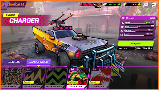 Battle Cars: Fast PVP Arena screenshot