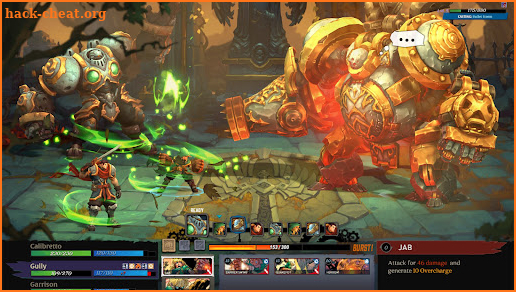 Battle Chasers Definitive screenshot