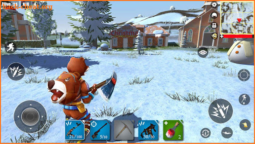 Battle Destruction screenshot