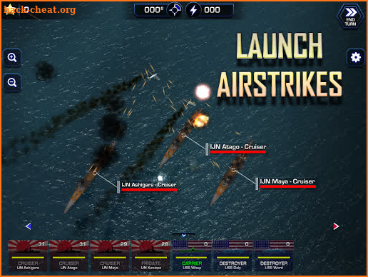 Battle Fleet 2 screenshot