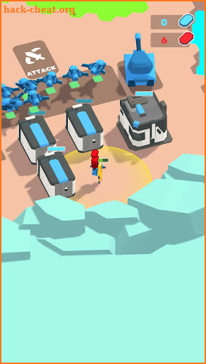 Battle for Earth screenshot