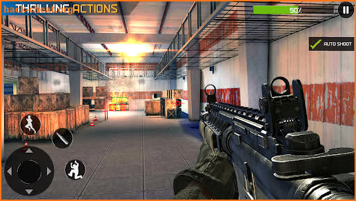 Battle Force 3D - Counter Offline Strike Games screenshot