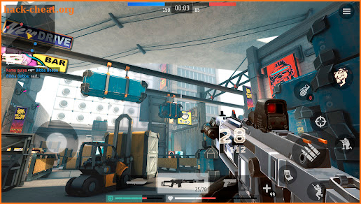 Battle Forces online shooter screenshot