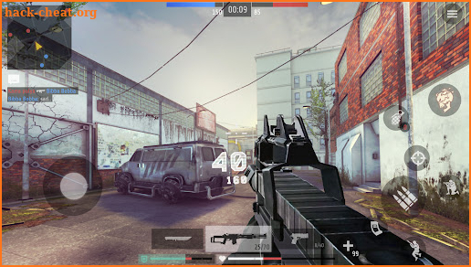 Battle Forces online shooter screenshot