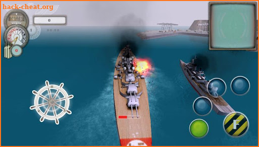 BATTLE KILLER BISMARCK 3D screenshot