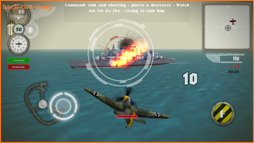 BATTLE KILLER STUKA 3D screenshot