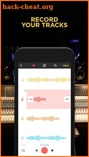 Battle Me - Hip Hop Community and Rap Studio screenshot