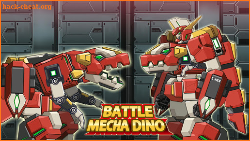 Battle Mechadino : Tyrannosaurus screenshot