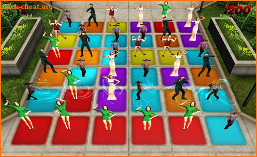 Battle of Dance Floor screenshot