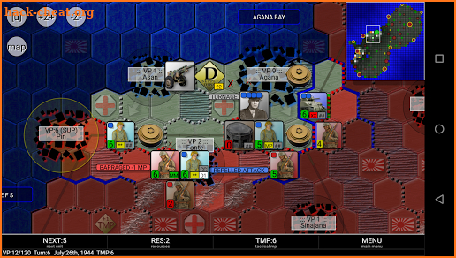 Battle of Guam 1944 screenshot